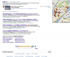 bund serp - hoteller københavn - Google-søgning