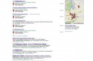 rejsebureau odense - Google-søgning