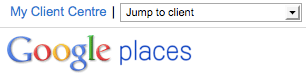 Client Center Google Places